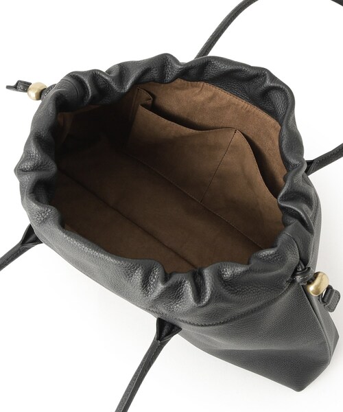 TOFF&LOADSTONE（トフアンドロードストーン）の「【LEE 11月号掲載】シュシュ（L）（ハンドバッグ・レディース・ブラウン系その他2/ホワイト系/ブラック・00）」の16枚目の写真