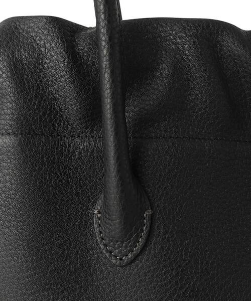 TOFF&LOADSTONE（トフアンドロードストーン）の「【LEE 11月号掲載】シュシュ（L）（ハンドバッグ・レディース・ブラウン系その他2/ホワイト系/ブラック・00）」の17枚目の写真