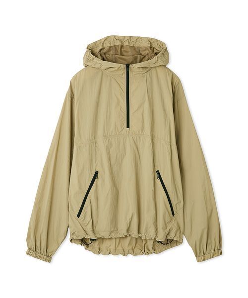 Mila Owen（ミラオーウェン）の「撥水リサイクルナイロンアノラックパーカー（パーカー・レディース・アイボリー/ベージュ・F）」の14枚目の写真