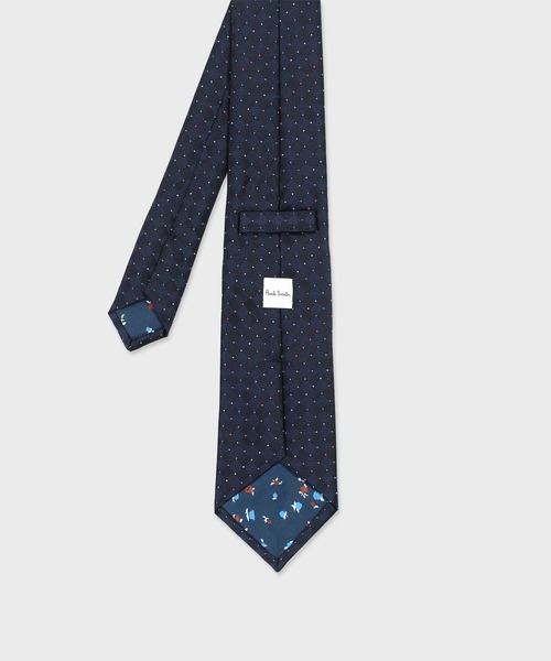 マルチカラーピンドット タイ【250034 552MJ】（ネクタイ）｜Paul