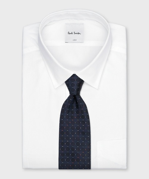 Paul Smith（ポールスミス）の「マルチカラーピンドット タイ【250034 552MJ】（ネクタイ・メンズ・ブラック/マルーン/ネイビー/ダークグリーン・FREE）」の10枚目の写真