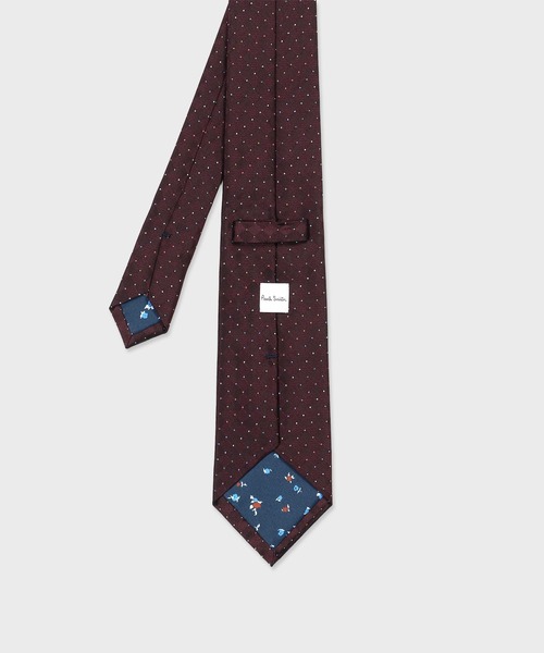 Paul Smith（ポールスミス）の「マルチカラーピンドット タイ【250034 552MJ】（ネクタイ・メンズ・ブラック/マルーン/ネイビー/ダークグリーン・FREE）」の11枚目の写真