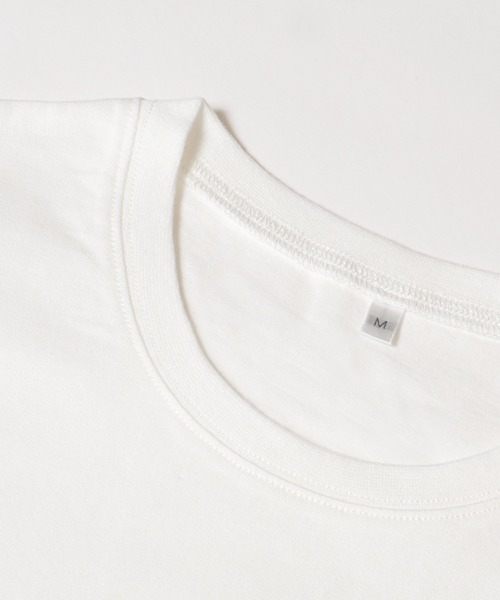 coca（coca）（コカ）の「コットンロングTシャツ（Tシャツ/カットソー・レディース・ブラウン/ホワイト/ブラック/グレー・L/M/S）」の8枚目の写真