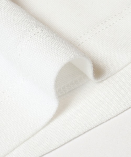 coca（coca）（コカ）の「コットンロングTシャツ（Tシャツ/カットソー・レディース・ブラウン/ホワイト/ブラック/グレー・L/M/S）」の10枚目の写真