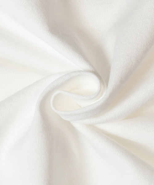 coca（coca）（コカ）の「コットンロングTシャツ（Tシャツ/カットソー・レディース・ブラウン/ホワイト/ブラック/グレー・L/M/S）」の11枚目の写真