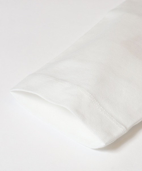 coca（coca）（コカ）の「コットンロングTシャツ（Tシャツ/カットソー・レディース・ブラウン/ホワイト/ブラック/グレー・L/M/S）」の9枚目の写真