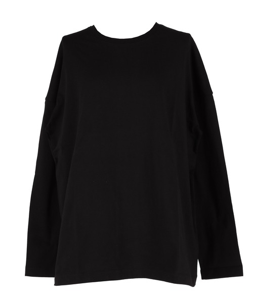 coca（coca）（コカ）の「コットンロングTシャツ（Tシャツ/カットソー・レディース・ブラウン/ホワイト/ブラック/グレー・L/M/S）」の15枚目の写真