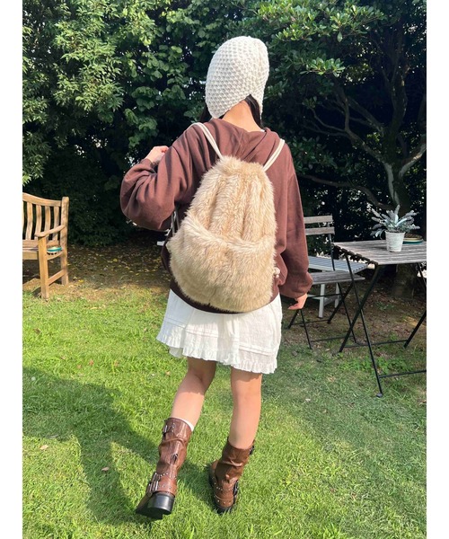 フキコシANREALAGE PORTER ファーリュック 超希少！aiko着 ANREALAGE × PORTER ファーリュック