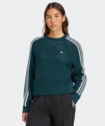 adidas｜アディダスのニット/セーター（グリーン・カーキ/緑色系）通販
