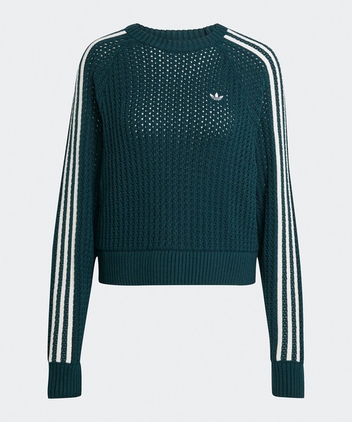adidas/アディダス KNITTED CREW ニット（ニット/セーター）｜adidas