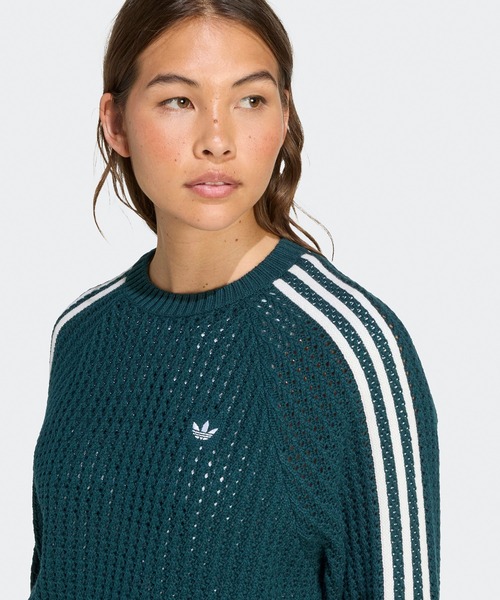 adidas/アディダス KNITTED CREW ニット（ニット/セーター）｜adidas