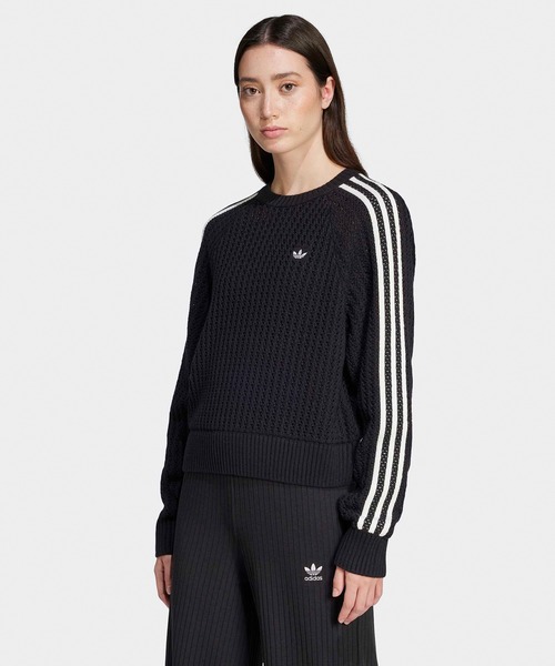 adidas/アディダス KNITTED CREW ニット（ニット/セーター）｜adidas