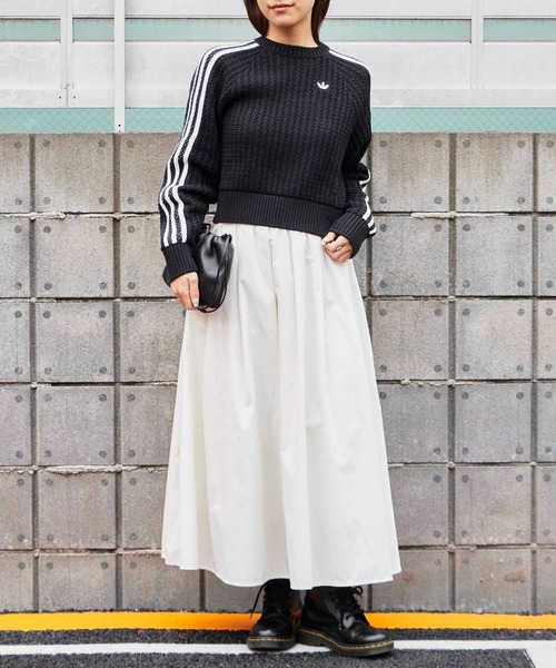 adidas/アディダス KNITTED CREW ニット（ニット/セーター）｜adidas