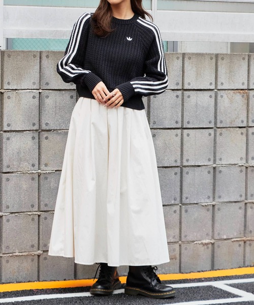 adidas/アディダス KNITTED CREW ニット（ニット/セーター）｜adidas