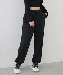 BAMBI WATER（バンビウォーター）の「履くだけで理想のボディライン ガードル付きスウェットパンツ ジョガーパンツ リラックスパンツ（スウェットパンツ）」