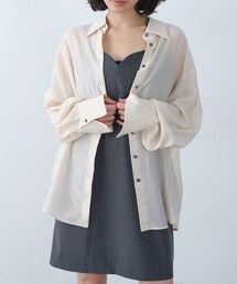 CODE A | oversize float shirts(シャツ/ブラウス)