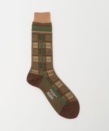 ＜ANTIPAST＞タータンチェック ソックス