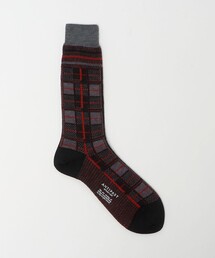 <ANTIPAST>タータンチェック ソックス