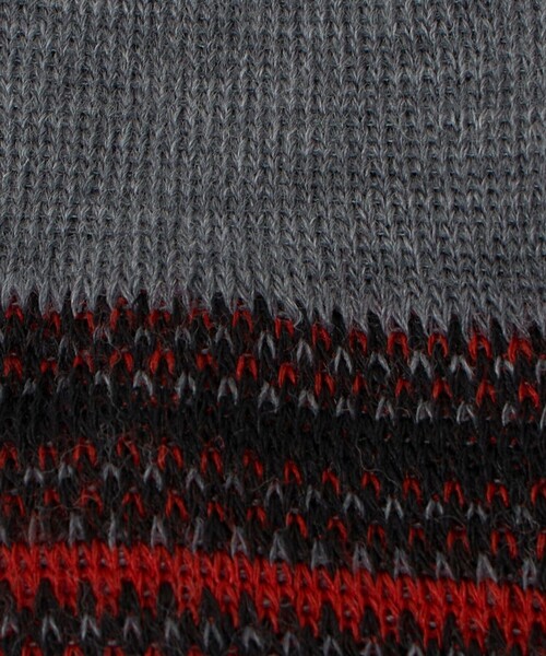 ANTIPAST（アンティパスト）の「＜ANTIPAST＞タータンチェック ソックス（ソックス/靴下・メンズ・ブラック/ワイン/ターコイズブルー系/ダークブラウン・FREE）」の7枚目の写真