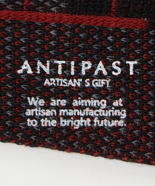 ANTIPAST（アンティパスト）の「＜ANTIPAST＞タータンチェック ソックス（ソックス/靴下・メンズ・ブラック/ワイン/ターコイズブルー系/ダークブラウン・FREE）」の10枚目の写真