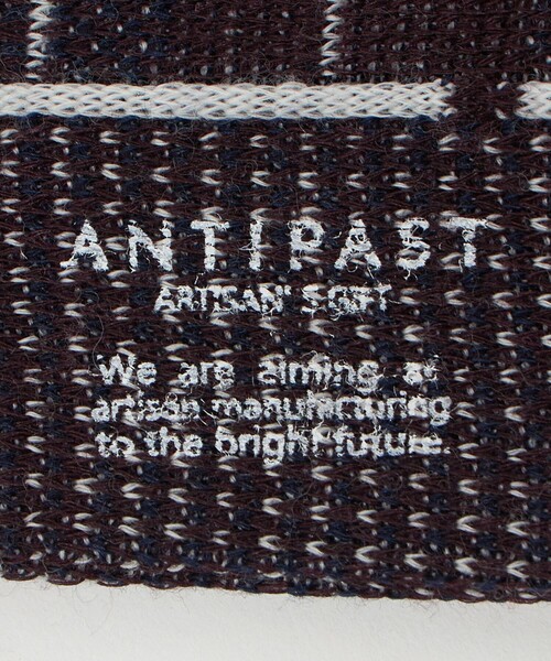 ANTIPAST（アンティパスト）の「＜ANTIPAST＞タータンチェック ソックス（ソックス/靴下・メンズ・ブラック/ワイン/ターコイズブルー系/ダークブラウン・FREE）」の11枚目の写真