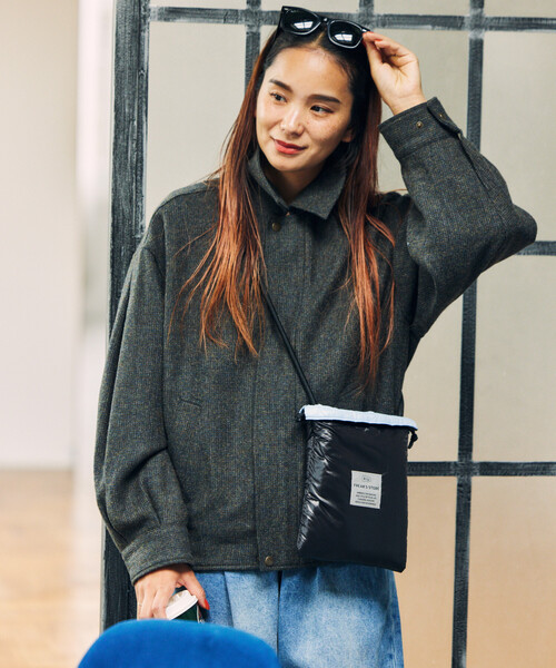 キュリクラ　バッグ【ぷいぷい】 セール】KiU×FREAK'S STORE/キウ×フリークスストア 別注 PUFFY DUAL