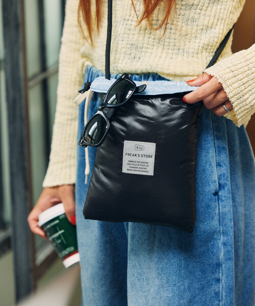 セール】KiU×FREAK'S STORE/キウ×フリークスストア 別注 PUFFY DUAL