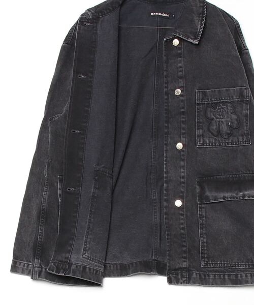 ノベルティ付】《Maridenim》 Poweri Unikko / jacket（デニム