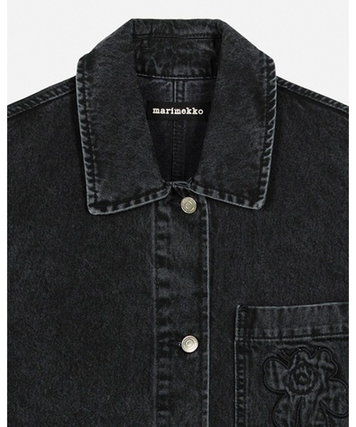 ノベルティ付】《Maridenim》 Poweri Unikko / jacket（デニム