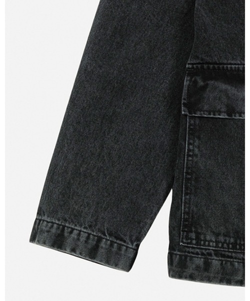 ノベルティ付】《Maridenim》 Poweri Unikko / jacket（デニム