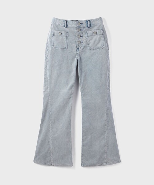 GRACE CONTINENTAL(グレースコンチネンタル)の「コーデュロイフレアパンツ(その他パンツ・レディース・ボルドー/ブルー・34/36/38)」の12枚目の写真