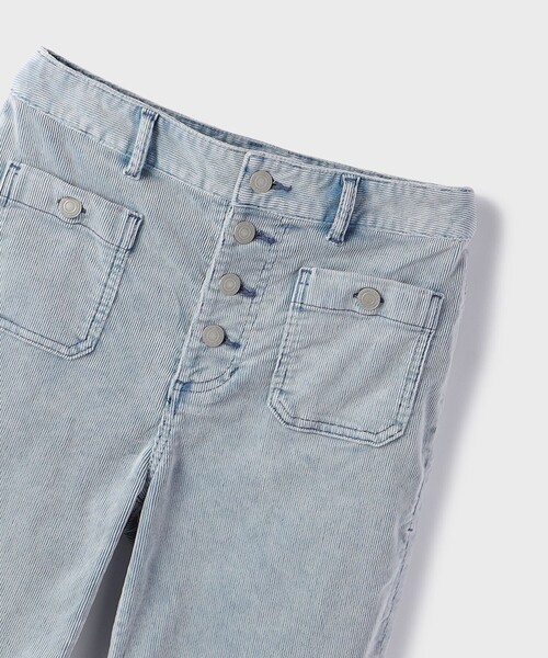 GRACE CONTINENTAL(グレースコンチネンタル)の「コーデュロイフレアパンツ(その他パンツ・レディース・ボルドー/ブルー・34/36/38)」の14枚目の写真