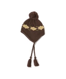 B:MING by BEAMS（ビーミングバイビームス）の「イヤーフラップ アーガイル ニット キャップ（ニットキャップ/ビーニー）」