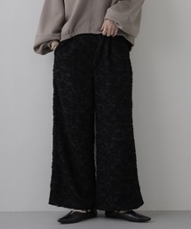 EGLANTINE ジャガードパンツ