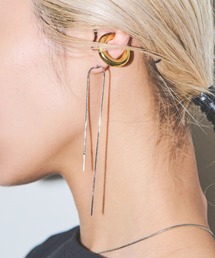 AIC.(エーアイシー)の【再入荷】ロングチェーンピアス(ピアス(両耳用))