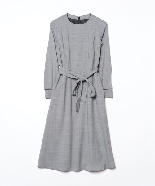 コ*ン様 【新品】NewYorker ダイヤラインプリント 半袖ワンピース コ*ン様 【新品】NewYorker ダイヤラインプリント 半袖