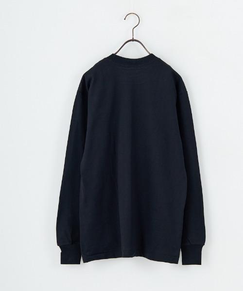 HANES（ヘインズ）の「[HANES/ヘインズ] 1P KURO クルーネックロングスリーブＴシャツ（Tシャツ/カットソー・レディース・ブラック・S/M/L/XL）」の17枚目の写真