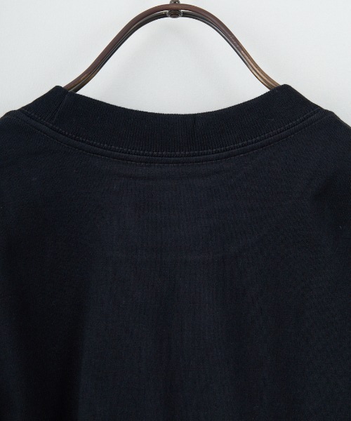 HANES（ヘインズ）の「[HANES/ヘインズ] 1P KURO クルーネックロングスリーブＴシャツ（Tシャツ/カットソー・レディース・ブラック・S/M/L/XL）」の16枚目の写真