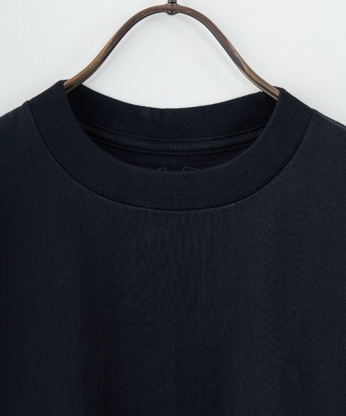HANES（ヘインズ）の「[HANES/ヘインズ] 1P KURO クルーネックロングスリーブＴシャツ（Tシャツ/カットソー・レディース・ブラック・S/M/L/XL）」の15枚目の写真