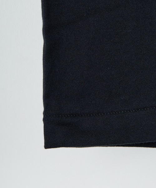 HANES（ヘインズ）の「[HANES/ヘインズ] 1P KURO クルーネックロングスリーブＴシャツ（Tシャツ/カットソー・レディース・ブラック・S/M/L/XL）」の12枚目の写真
