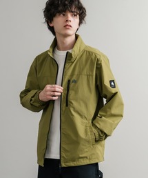 メンズのナイロンジャケット（イエロー/黄色系・防水/撥水/防汚