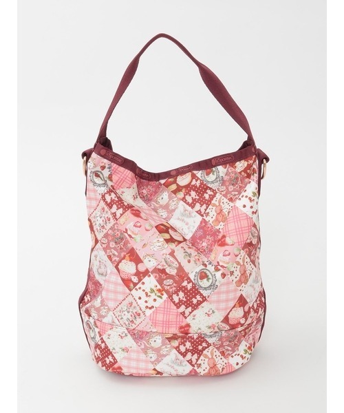 PINK HOUSE(ピンクハウス)の「PH Tea Party CONVERTIBLE BUCKET BAG(ショルダーバッグ・レディース・ピンク系・フリー)」の4枚目の写真