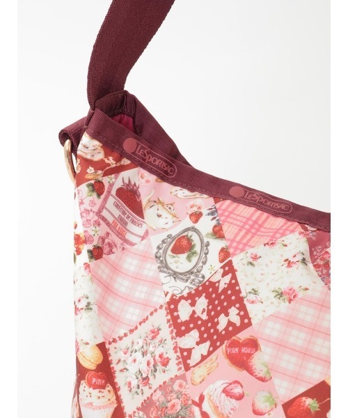 PINK HOUSE(ピンクハウス)の「PH Tea Party CONVERTIBLE BUCKET BAG(ショルダーバッグ・レディース・ピンク系・フリー)」の6枚目の写真