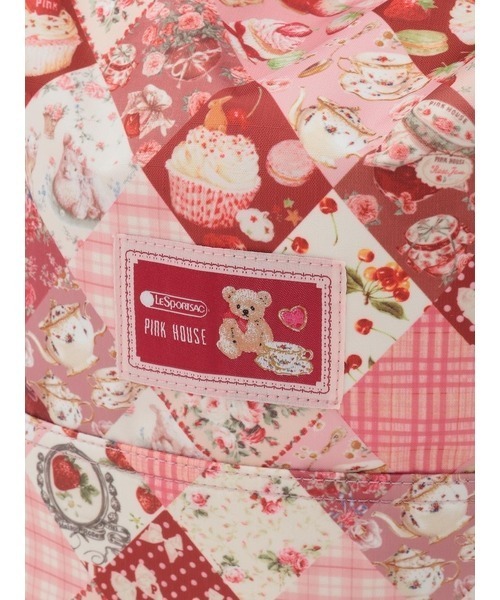 PINK HOUSE(ピンクハウス)の「PH Tea Party CONVERTIBLE BUCKET BAG(ショルダーバッグ・レディース・ピンク系・フリー)」の7枚目の写真