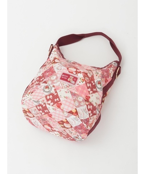 PINK HOUSE(ピンクハウス)の「PH Tea Party CONVERTIBLE BUCKET BAG(ショルダーバッグ・レディース・ピンク系・フリー)」の9枚目の写真