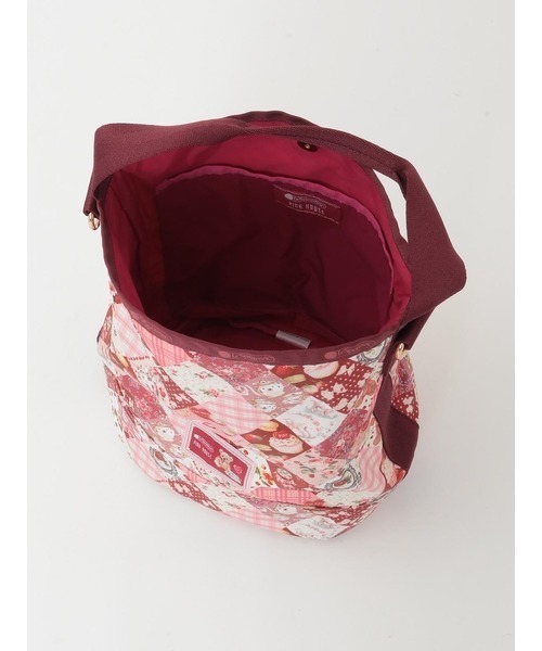 PINK HOUSE(ピンクハウス)の「PH Tea Party CONVERTIBLE BUCKET BAG(ショルダーバッグ・レディース・ピンク系・フリー)」の10枚目の写真