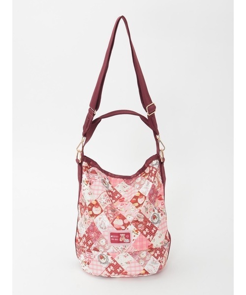 PINK HOUSE(ピンクハウス)の「PH Tea Party CONVERTIBLE BUCKET BAG(ショルダーバッグ・レディース・ピンク系・フリー)」の11枚目の写真