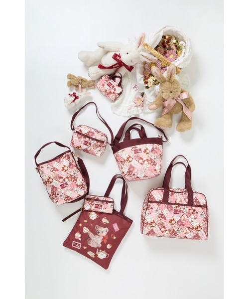 PINK HOUSE(ピンクハウス)の「PH Tea Party CONVERTIBLE BUCKET BAG(ショルダーバッグ・レディース・ピンク系・フリー)」の13枚目の写真