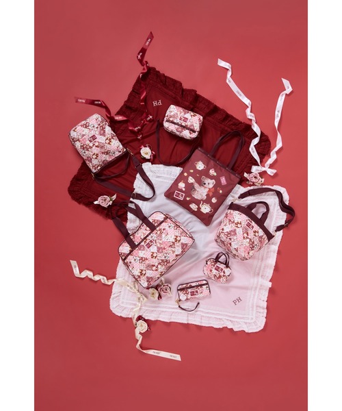 PINK HOUSE(ピンクハウス)の「PH Tea Party CONVERTIBLE BUCKET BAG(ショルダーバッグ・レディース・ピンク系・フリー)」の14枚目の写真
