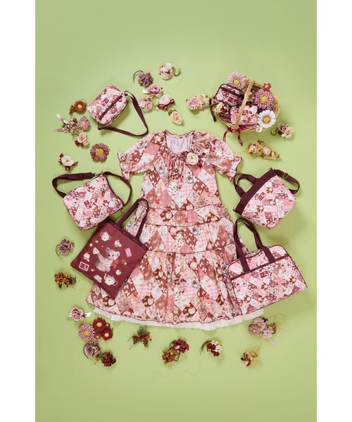 PINK HOUSE(ピンクハウス)の「PH Tea Party CONVERTIBLE BUCKET BAG(ショルダーバッグ・レディース・ピンク系・フリー)」の12枚目の写真
